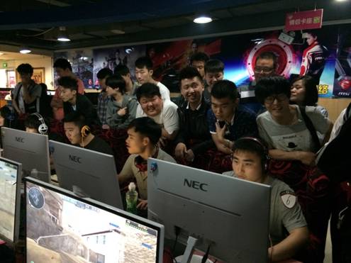 力的较量 力的较量